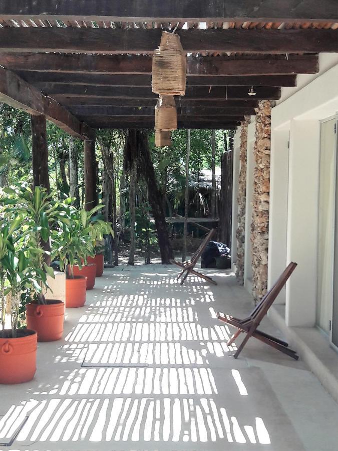 Lunah Xcacel Suites Chemuyil Exterior foto