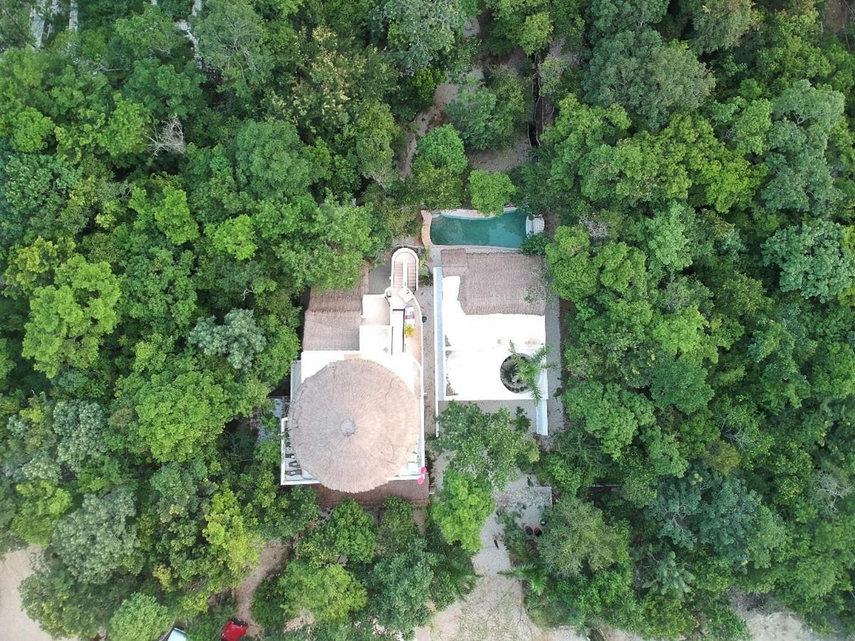 Lunah Xcacel Suites Chemuyil Exterior foto