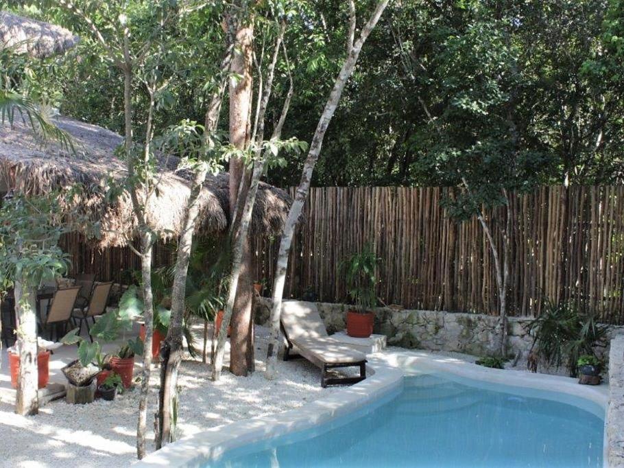 Lunah Xcacel Suites Chemuyil Exterior foto