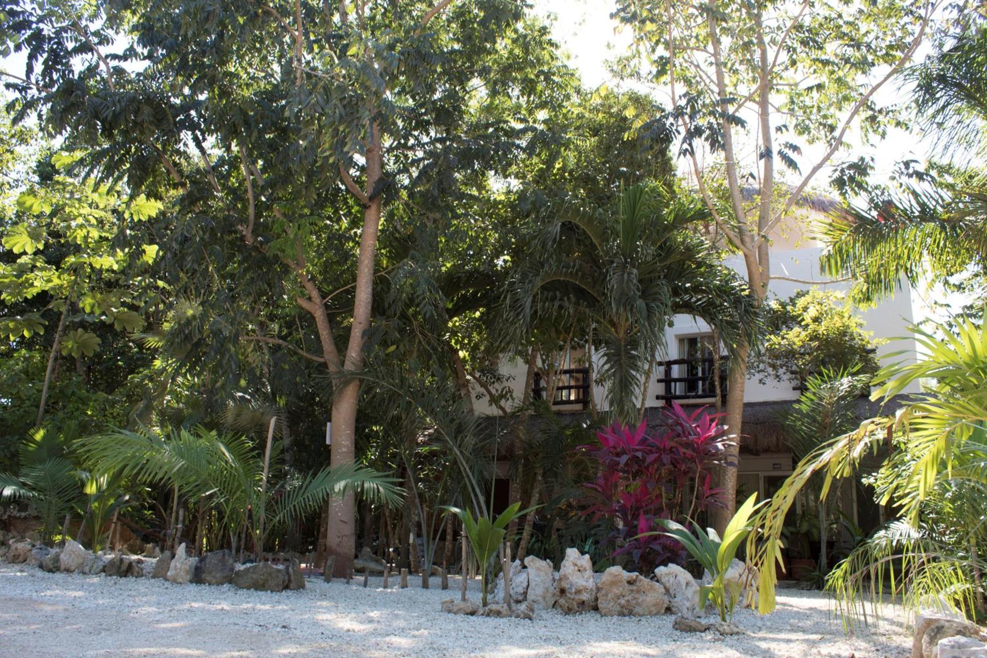 Lunah Xcacel Suites Chemuyil Exterior foto