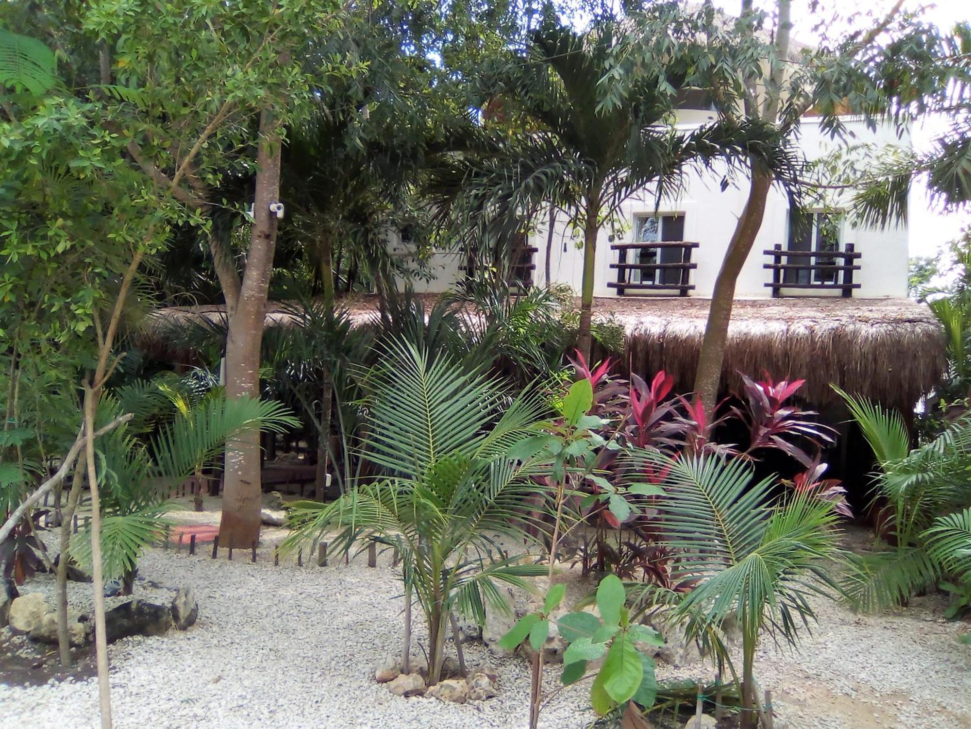 Lunah Xcacel Suites Chemuyil Exterior foto